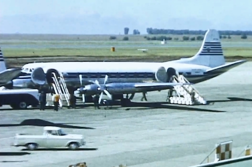 Central African Airways Vickers Vicount 748 (1963)