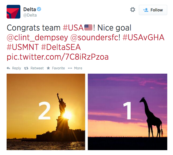 Delta_World Cup_Twit_US_Ghana_Soccer