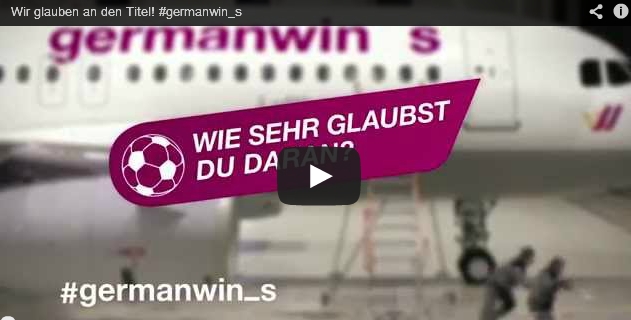 Germanwings – Wir glauben an den Titel!