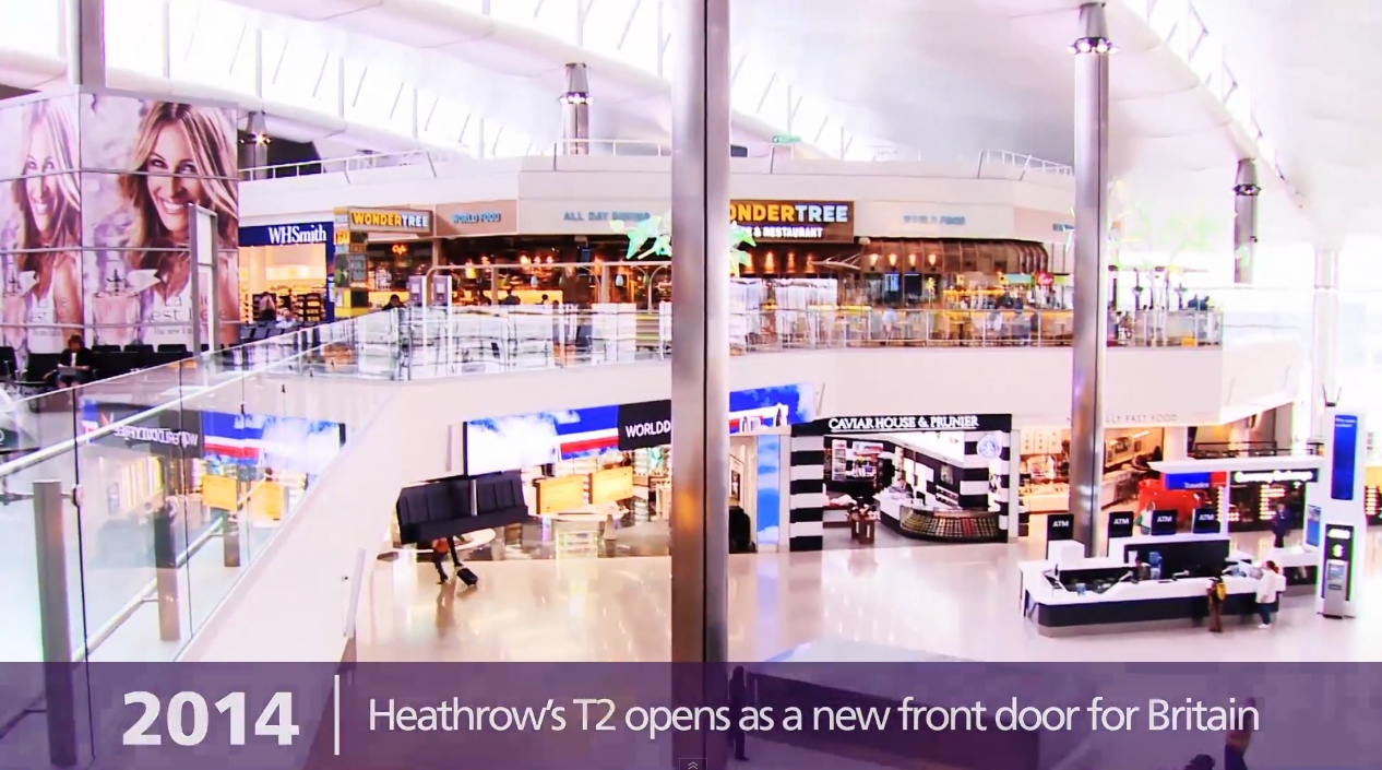 Heathrow Terminal 2: The Queen’s Terminal – Opening Video