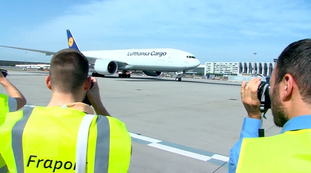 Spotter Tour mit Lufthansa Cargo