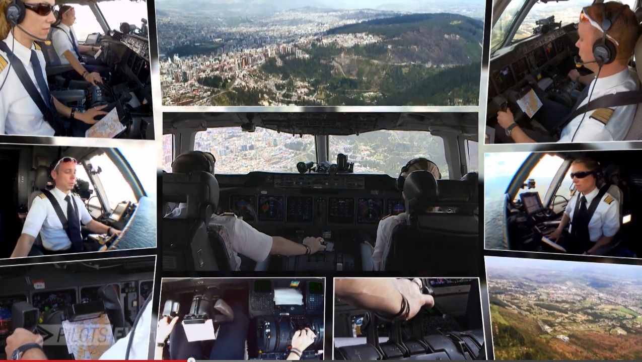 PilotsEYE.tv – MD-11F @ Quito – One Approach & Ten Cams