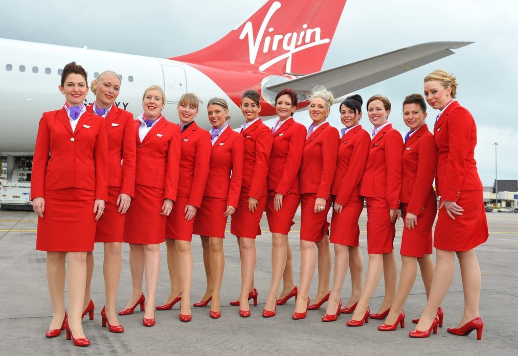 Virgin Atlantic_uniform_archive_john_rocha