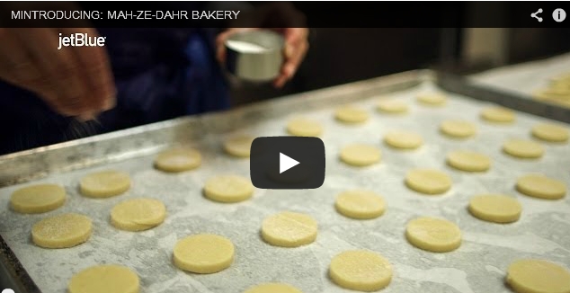 jetBlue Mintroducing: Mah-Ze-Dahr Bakery