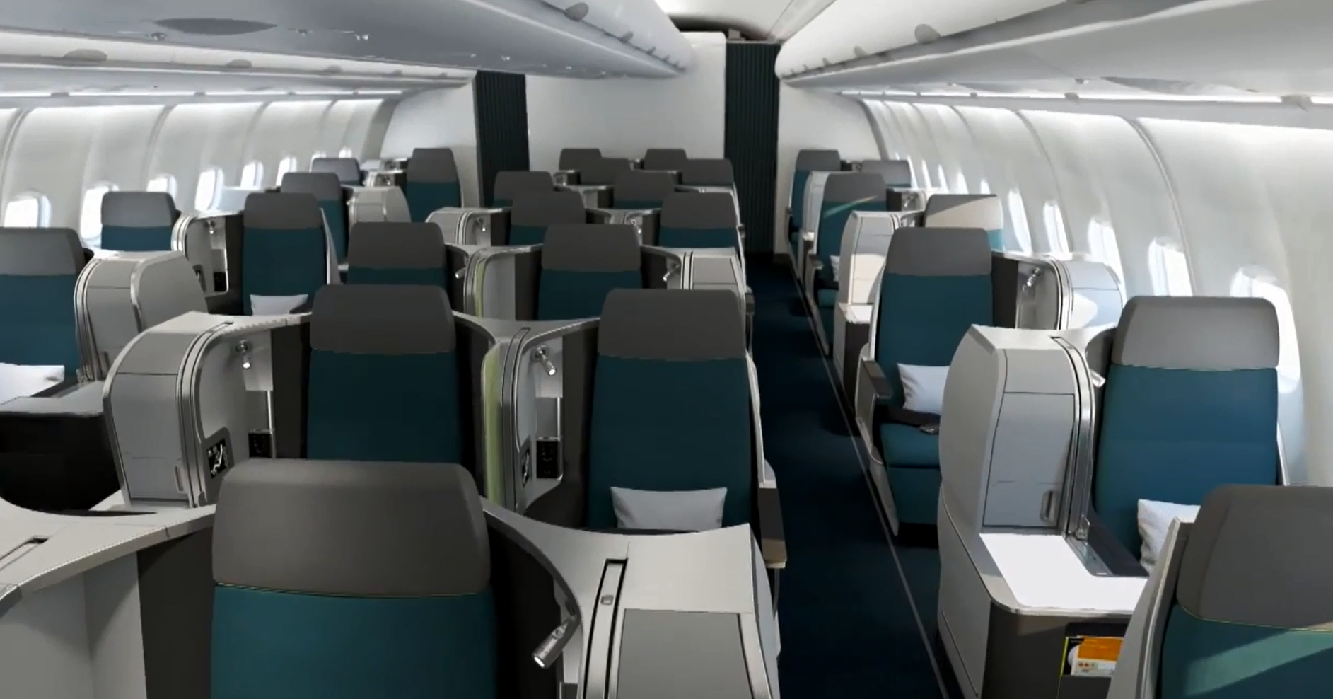 Aer Lingus – New Business Class