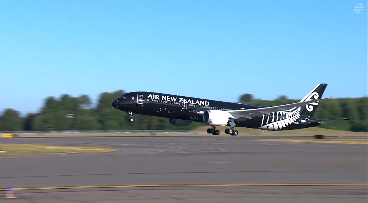 Air New Zealand – Introducing The New 787-9 Dreamliner