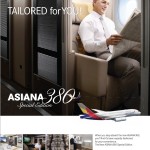 Asiana 380 Special Edition - Tailored for You!