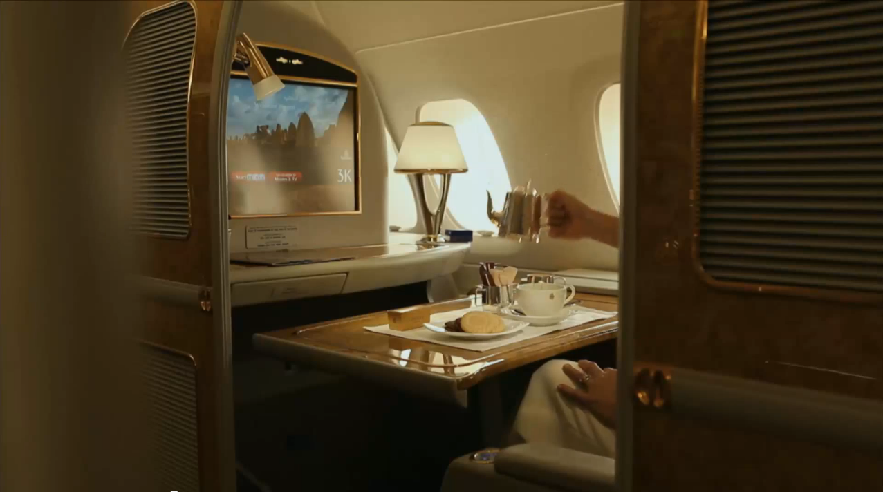 Building A380 First Class Suites | Emirates