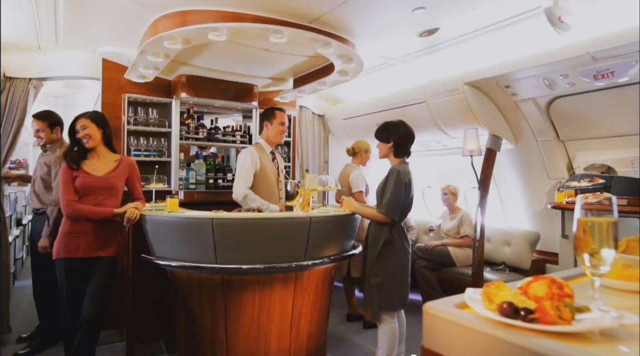 Building the A380 Onboard Lounge | Emirates