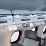 Embraer E-Jet E2 cabin interior
