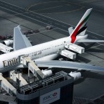 Emirates Airbus A380 DXB_Dubai
