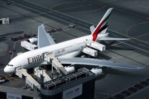 Emirates Airbus A380 DXB_Dubai