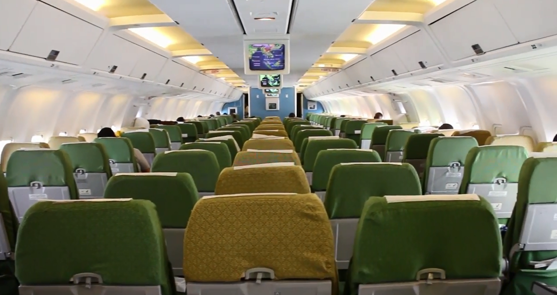 Ethiopian Airlines Flight Experience: ET626 Bangkok to Singapore