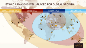 Etihad Airways_network map