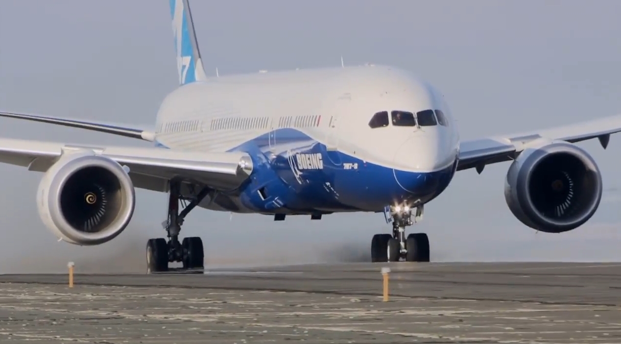 For the Boeing Flight Test Team – No Engine, No Problem