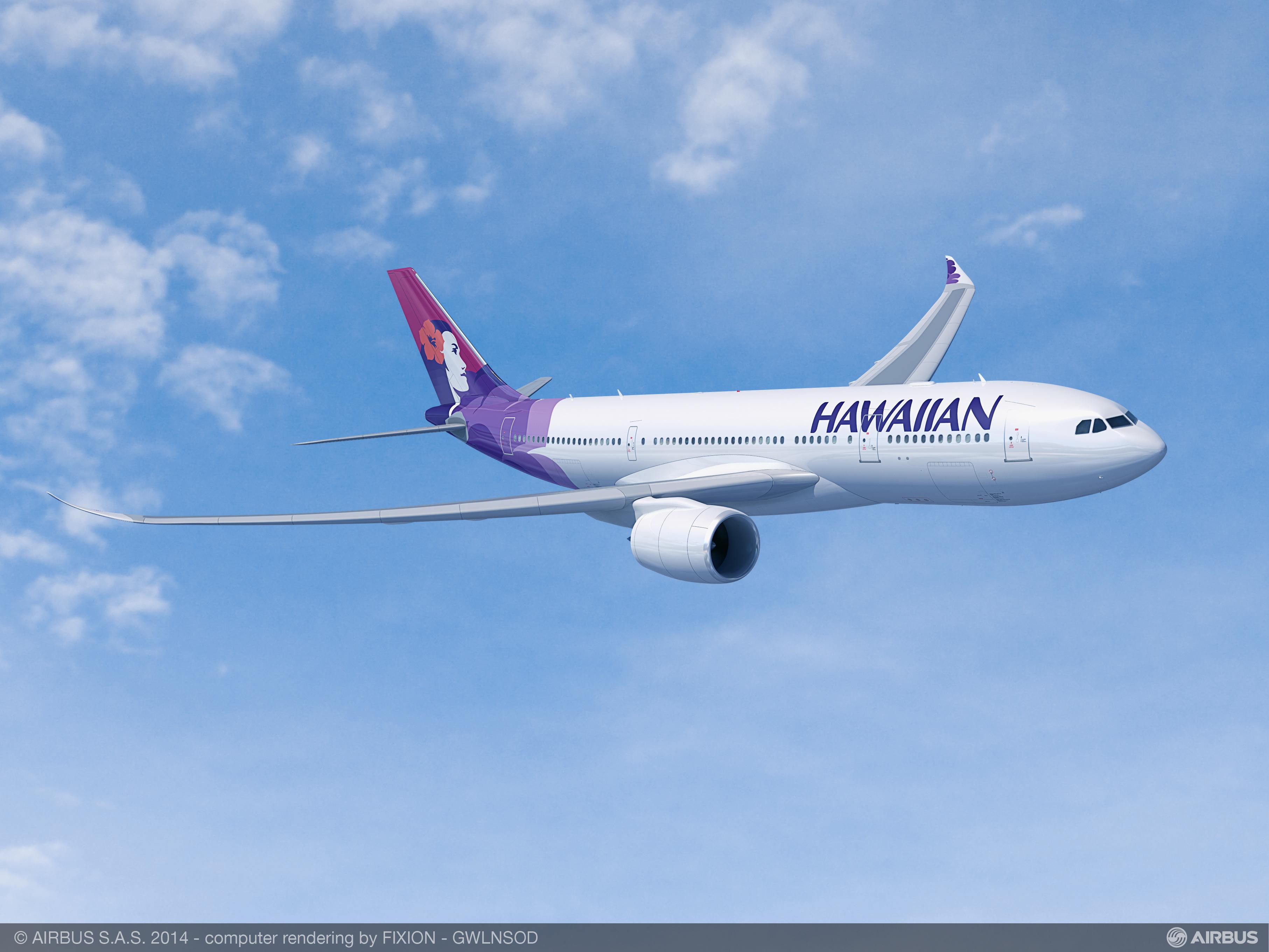 Hawaiian Airlines_A330-800neo