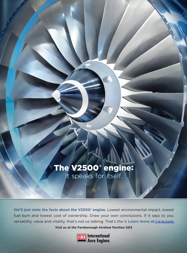 IAE – The V2500 Engine: It speaks for itself