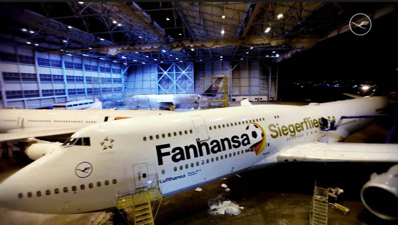 Lufthansa siegerflieger