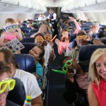 Southwest Airlines launches its first ever international flights on Tuesday, July 1, 2014. The first flight landed in Montego Bay, Jamaica. // Michael Nutting