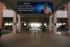 Turkish Airlines Ad @ Venice Marco Polo Airport_002