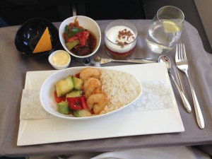 Turkish Airlines inflight food IST-VCE 002