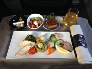 Turkish Airlines inflight food VCE-IST 001