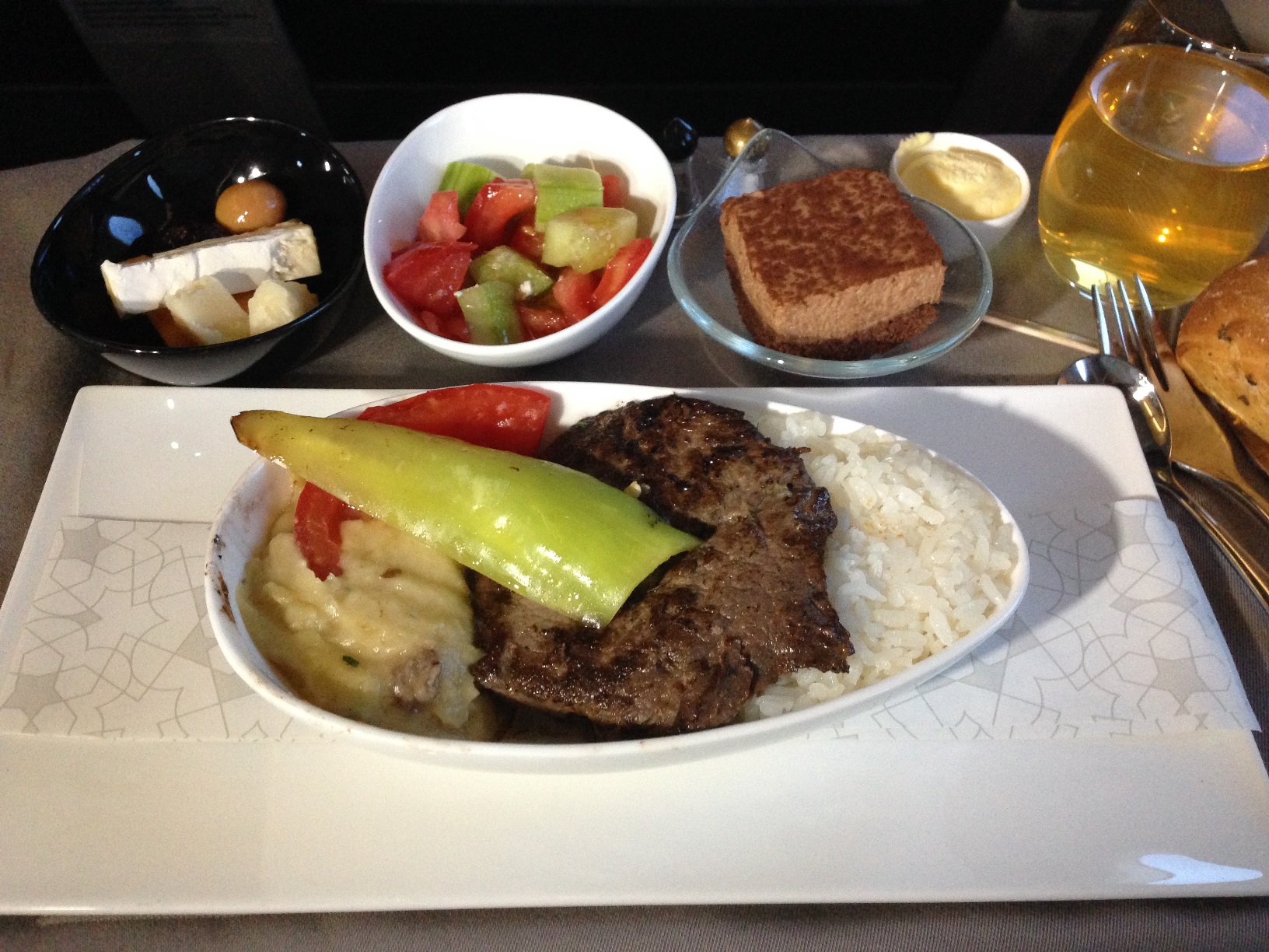 Turkish Airlines Inflight Food (Istanbul-Venice)