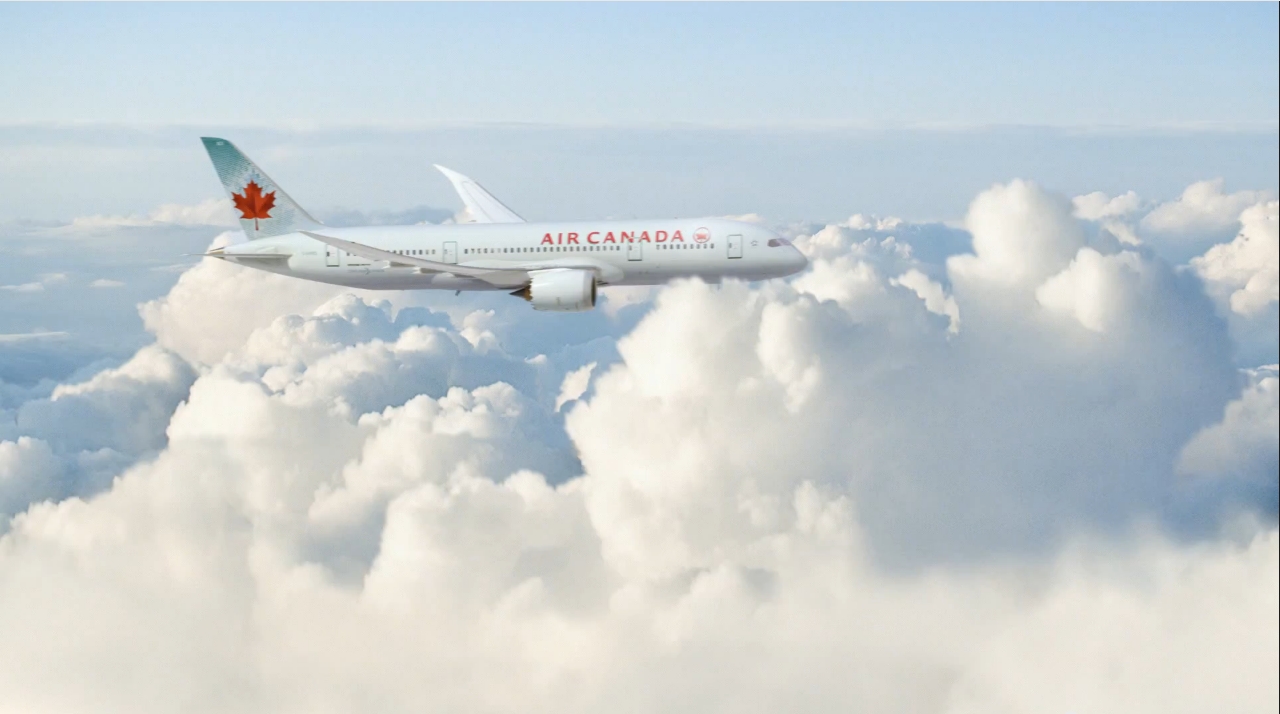Air Canada – Your World Awaits