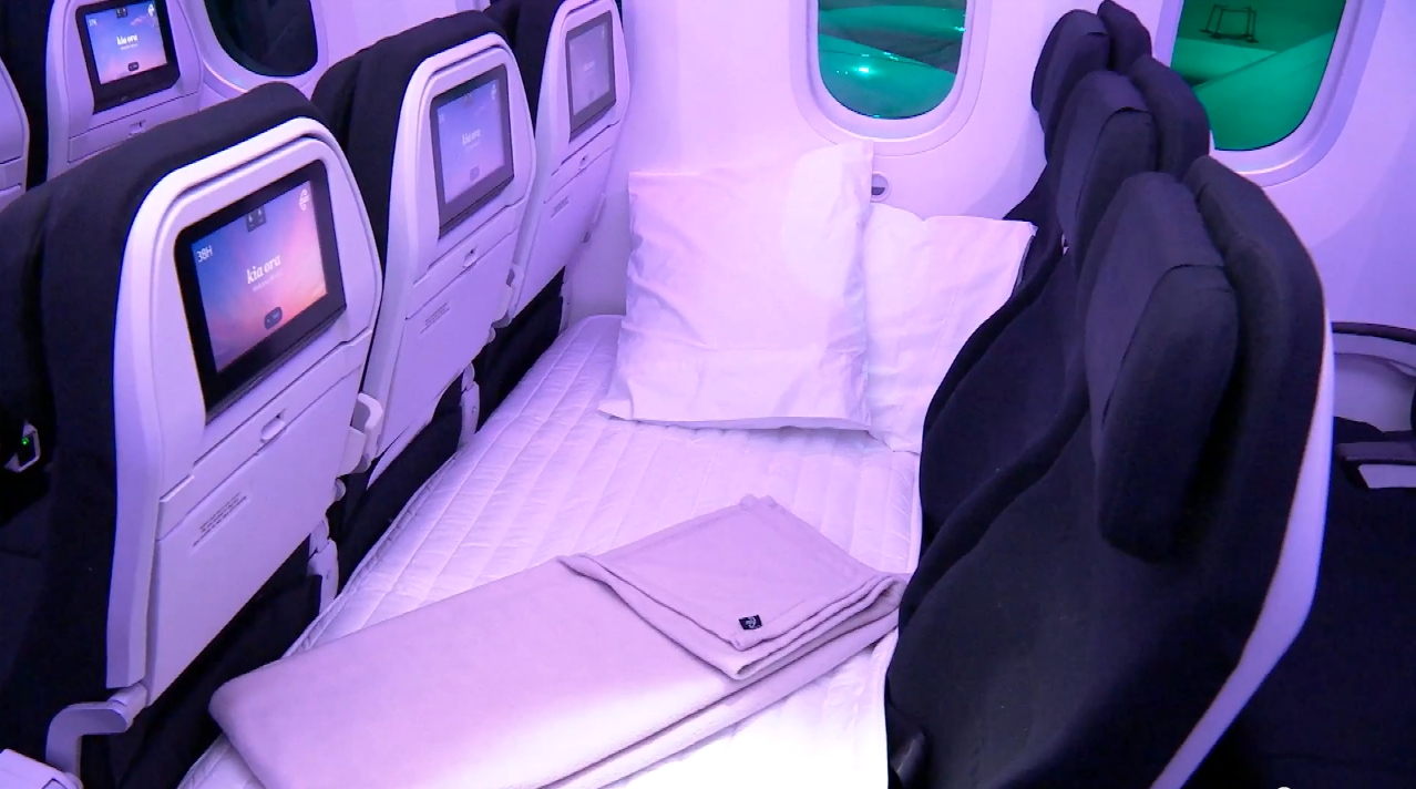 Air New Zealand – Boeing 787-9 Economy Skycouch