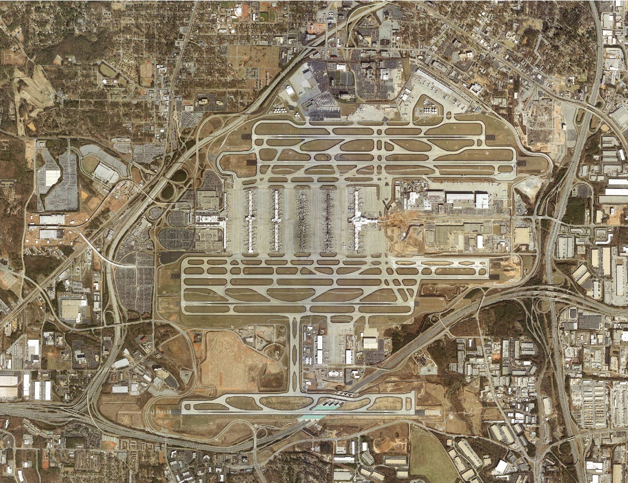 Atlanta Hartsfield-Jackson Havalimanı ATL