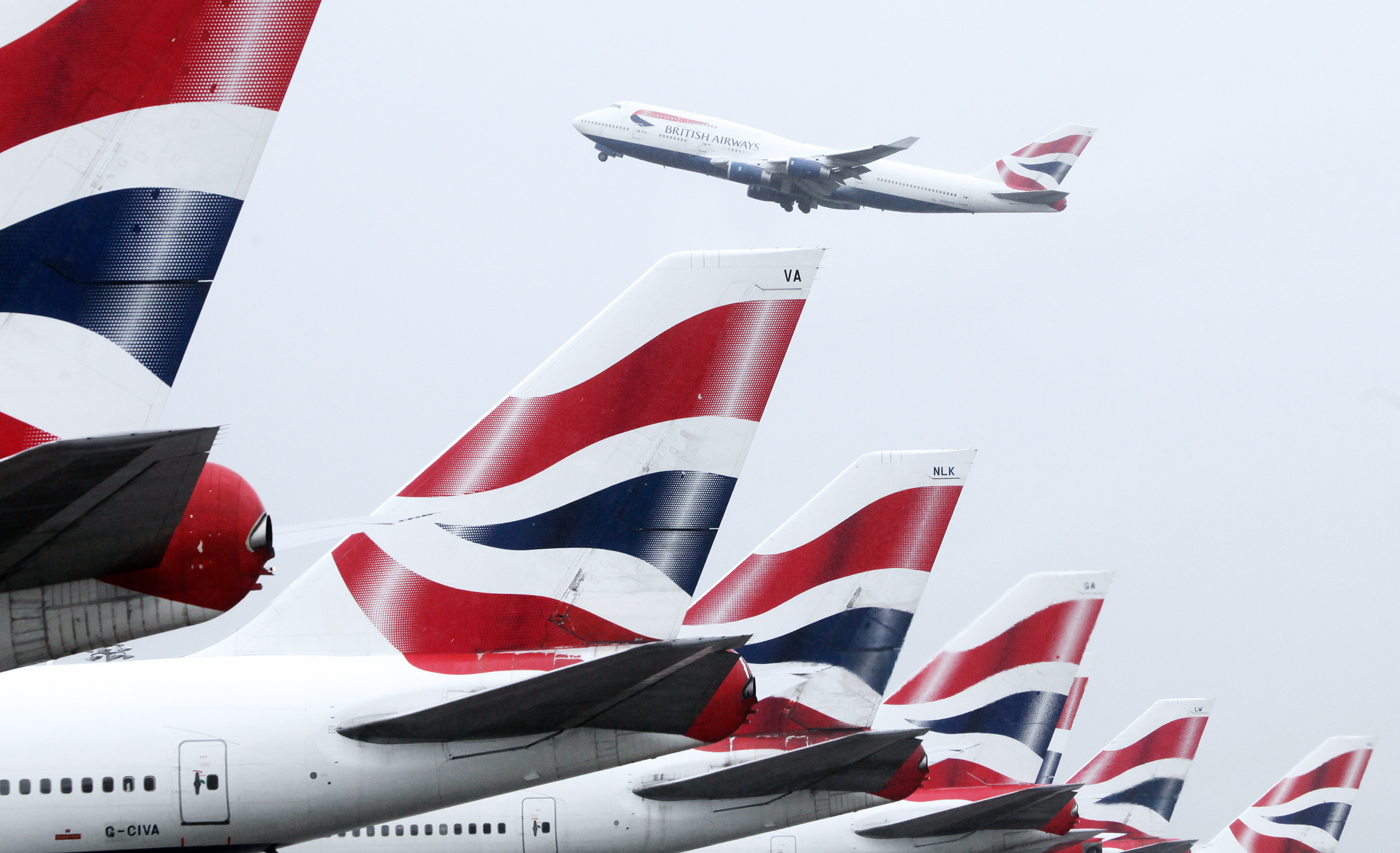 British Airways Fleet – Spot the Difference