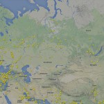 Siberia Flight Radar