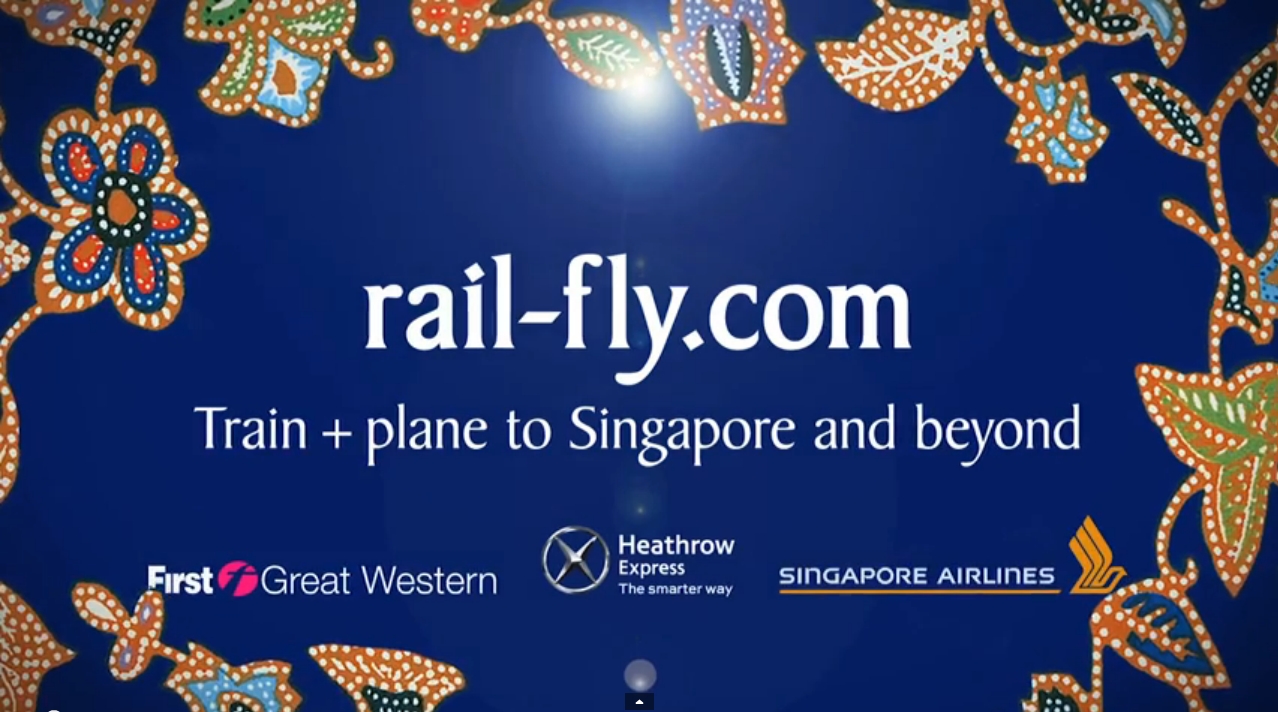 Singapore Airlines & Rail-Fly