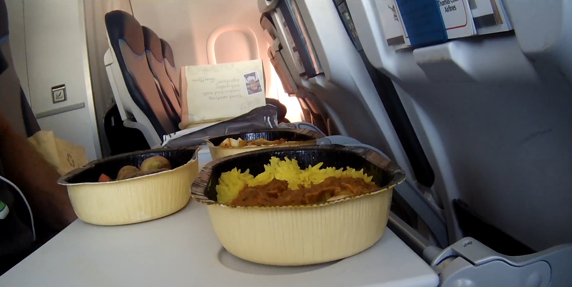 Thomas Cook Inflight Meals