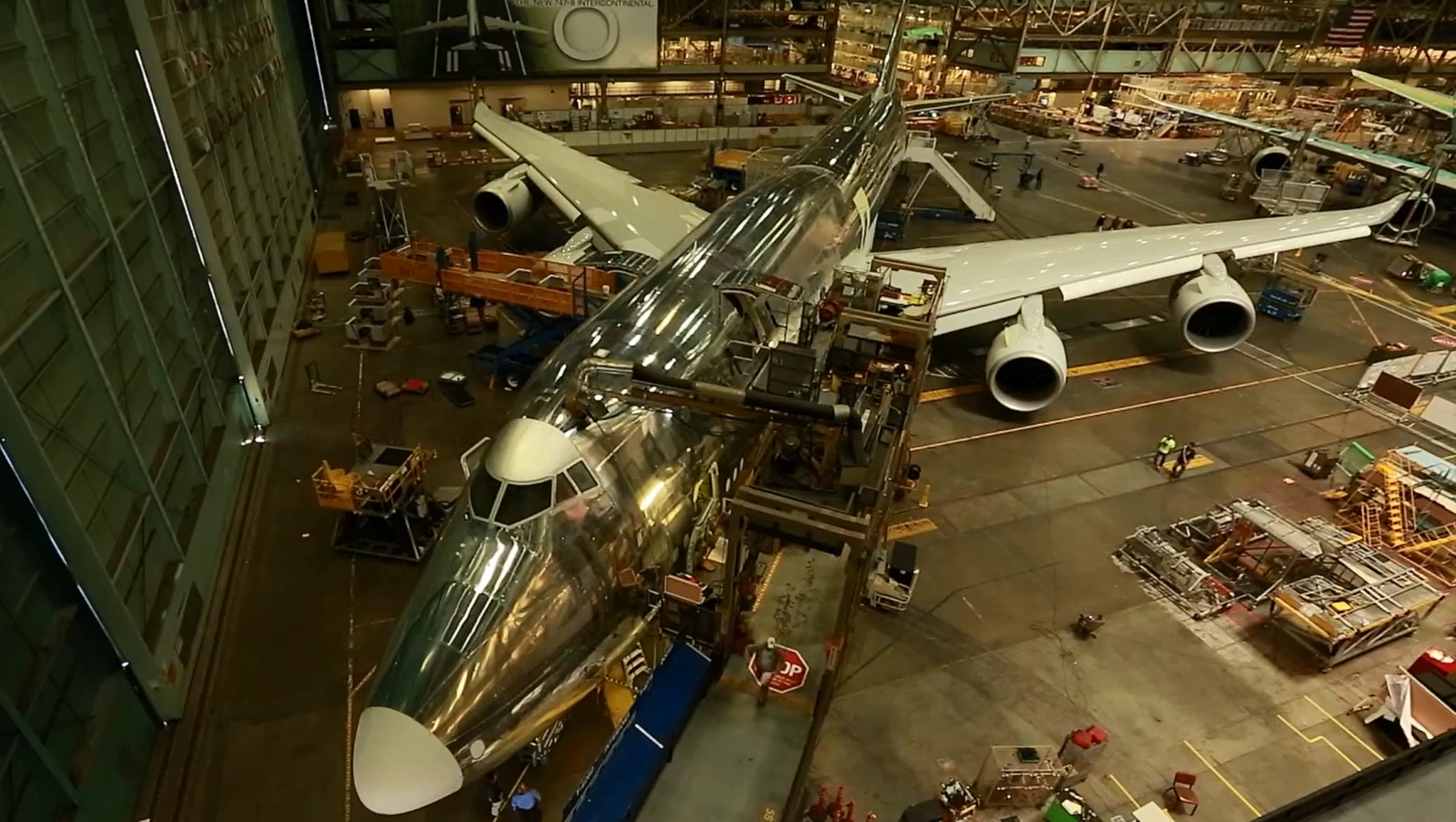 Tour the Boeing Factory with Lufthansa
