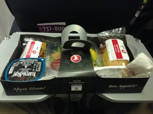 Turkish Airlines_Inflight Food_Sarajevo Istanbul_Economy Class_2014_001