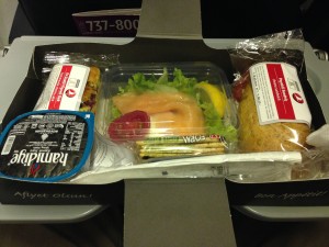 Turkish Airlines_Inflight Food_Sarajevo Istanbul_Economy Class_2014_002