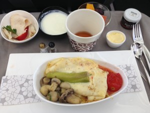 Turkish Airlines_inflight food_Istanbul Srajevo Business Class_2014-002