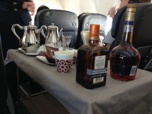 Turkish Airlines_inflight food_Istanbul Srajevo Business Class_2014-003