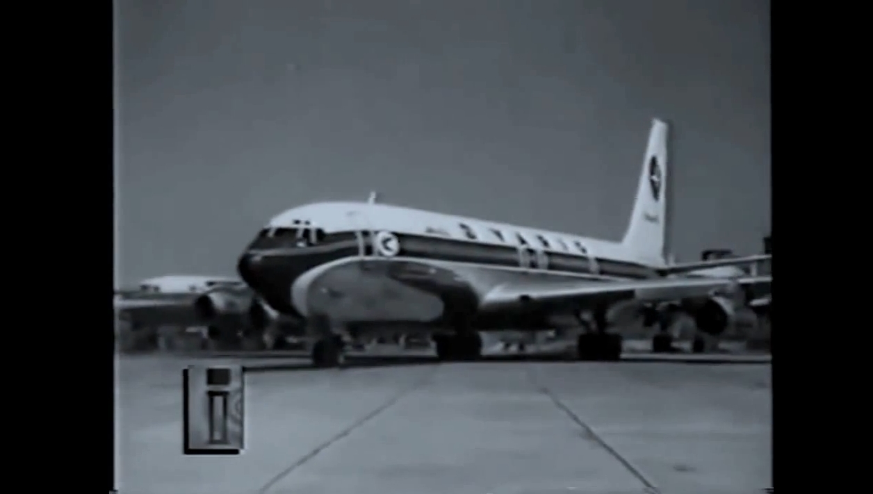 Varig – Boeing 707-341C Commercial – 1966