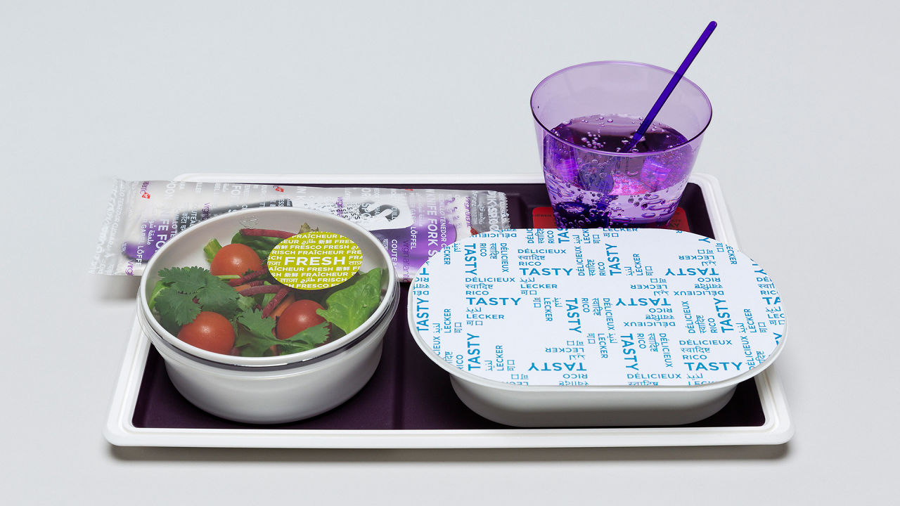 Virgin Atlantic, Yeni Tasarladığı Yemek Tepsisi ile Milyonlarca Dolar Tasarruf Edecek