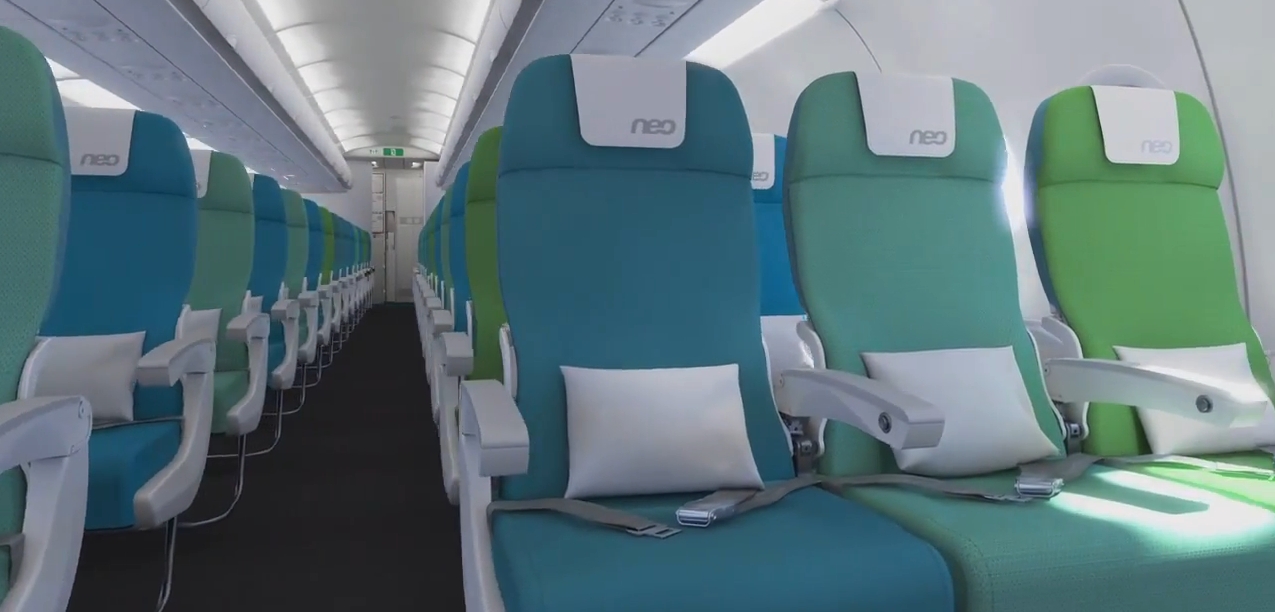 Airbus A320 Family: non-stop cabin innovation