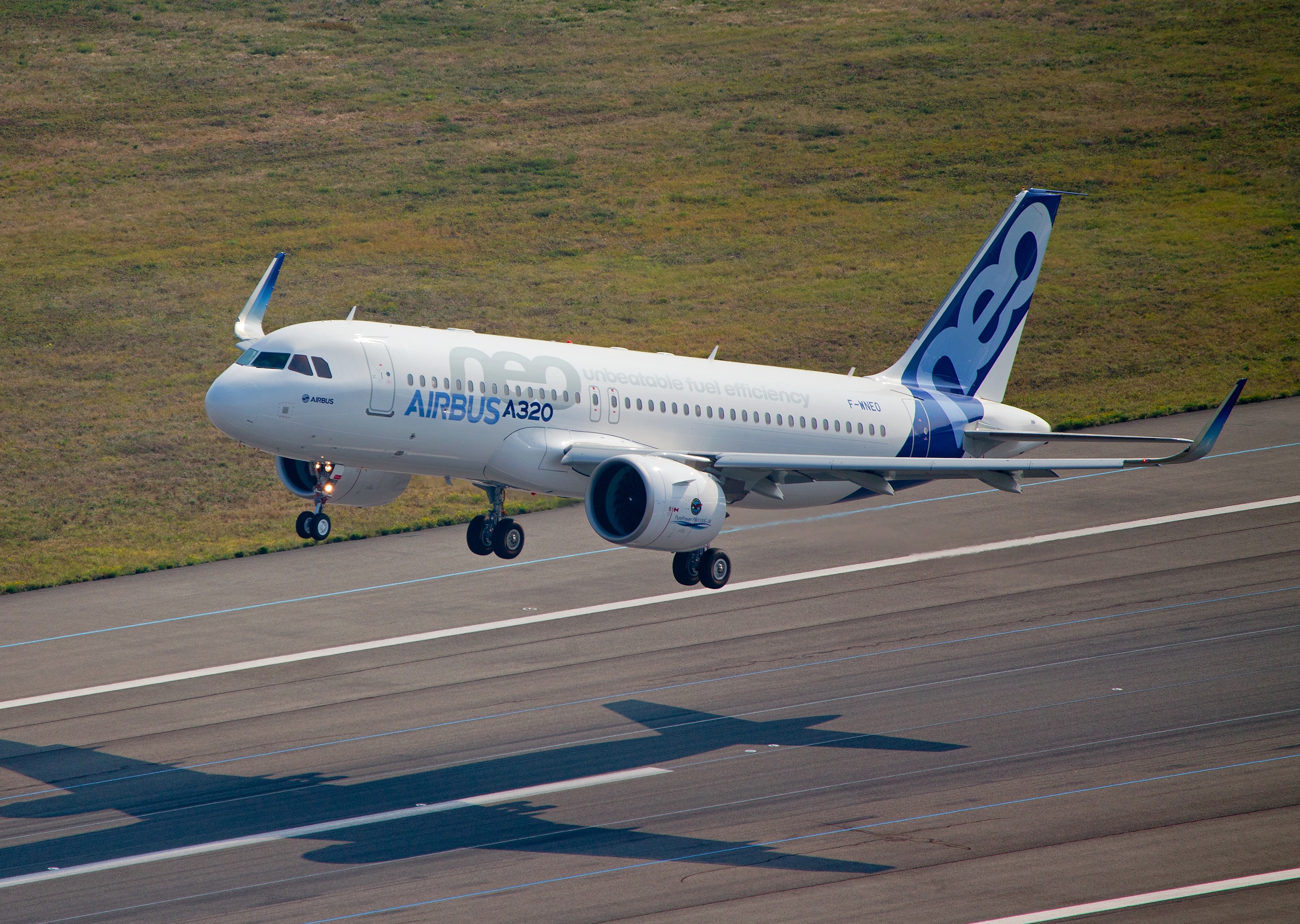 Airbus A320neo – İnfografik