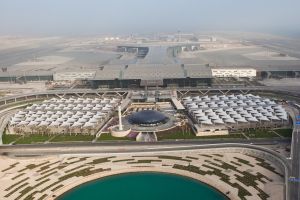 Aerial View of the HIA_Hamad Doha Airport