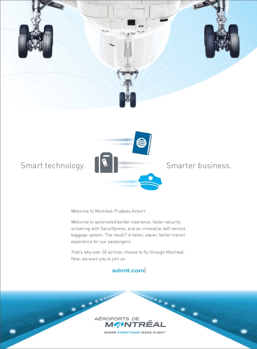 Aeroports de Montreal – Where Everything Takes Flight