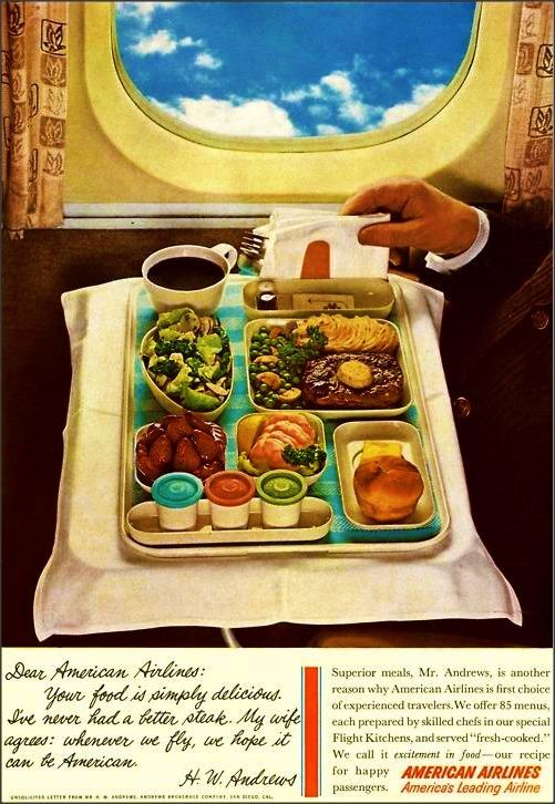 American Airlines – Inflight Food Ad