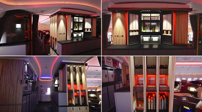 China Airlines doubles Business Class galley as ‘sky lounge’ on new B777-300ERs