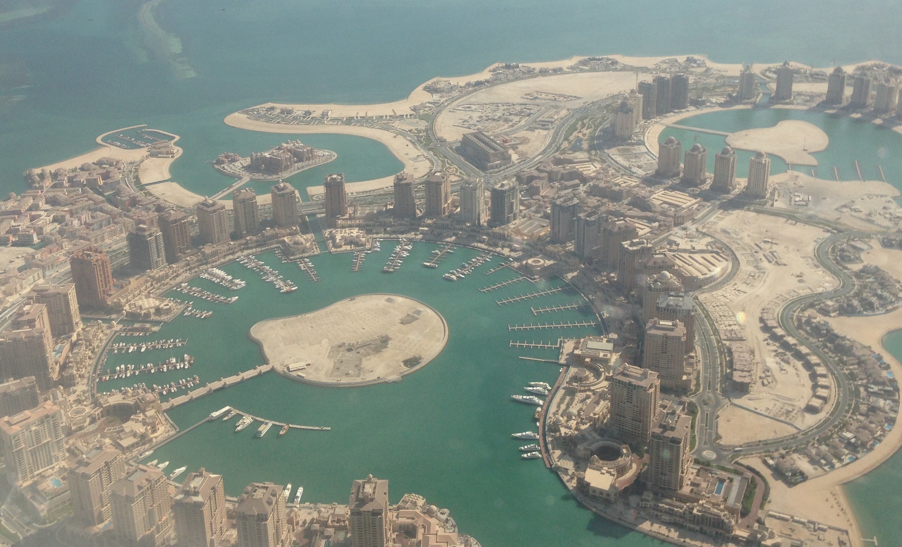 Taxi and Take-off @ Doha Hamad Airport