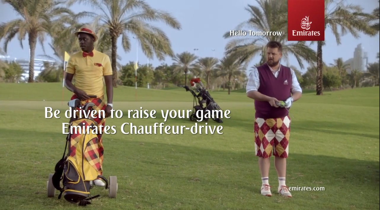 Emirates | Chauffeur Drive for First & Business Class Passengers