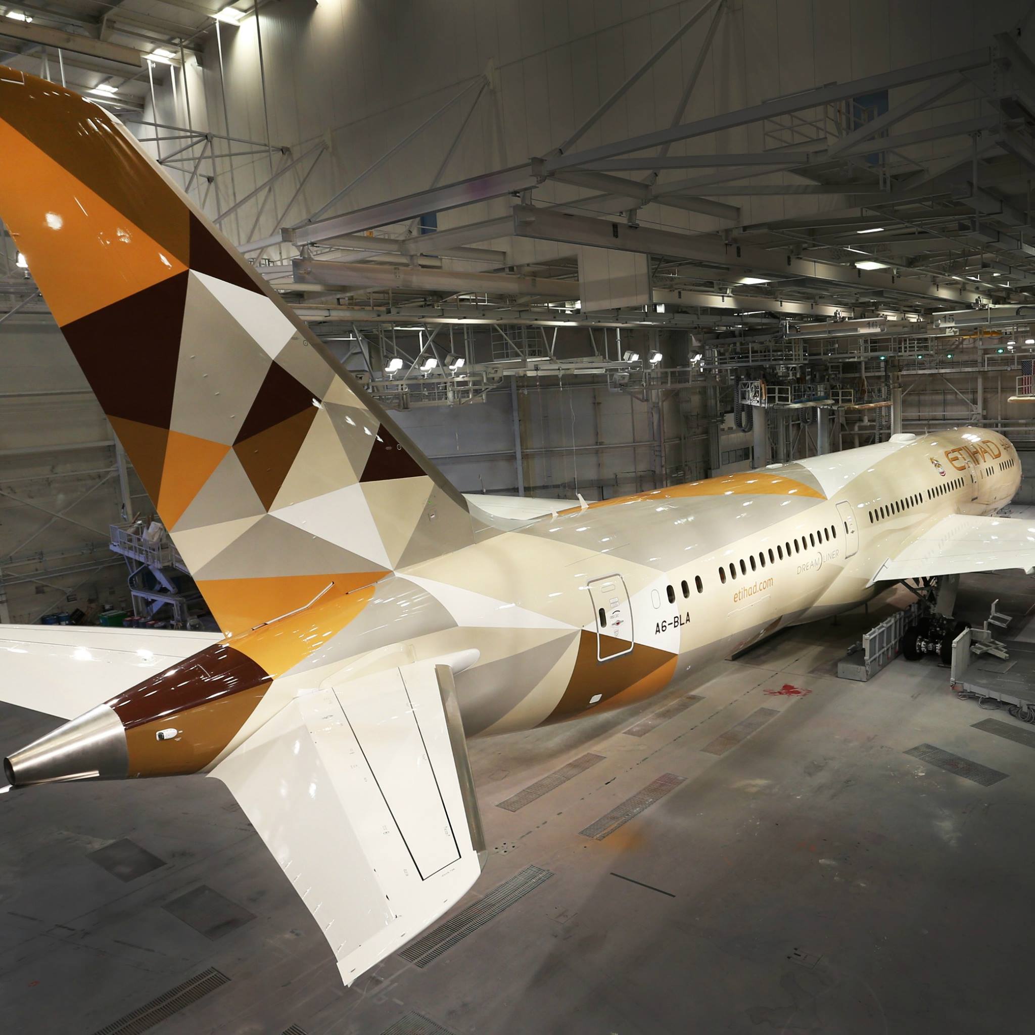 Etihad Airways – Boeing 787 Dreamliner